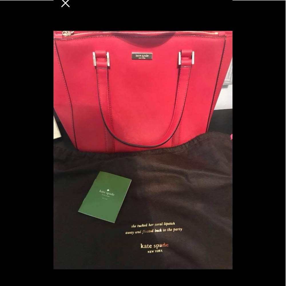 Kate Spade ❤️ Poppy Red Purse
